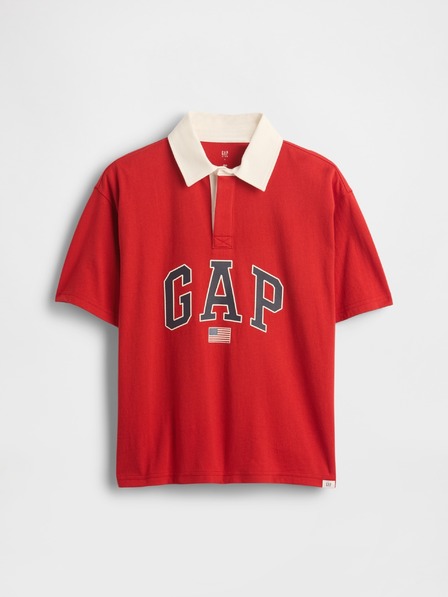 GAP Detské polo tričko Americana GAP