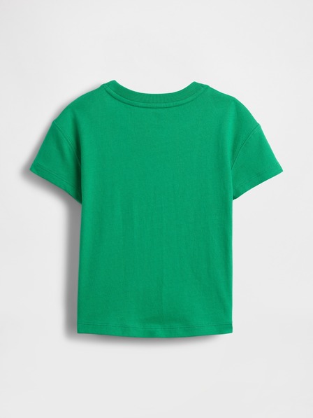 GAP Baby tričko s logom GAP