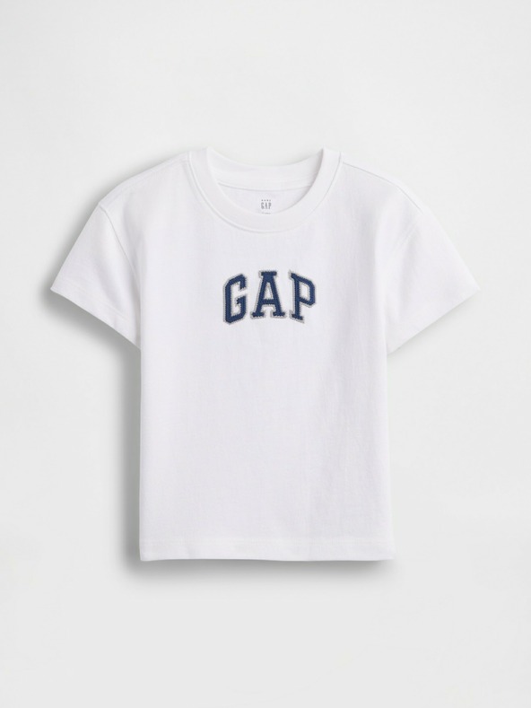 GAP Baby tričko s logom GAP
