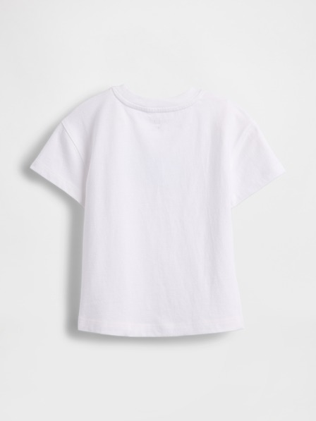 GAP Baby tričko s logom GAP