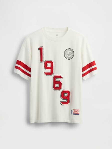 GAP Detské tričko Varsity Americana GAP