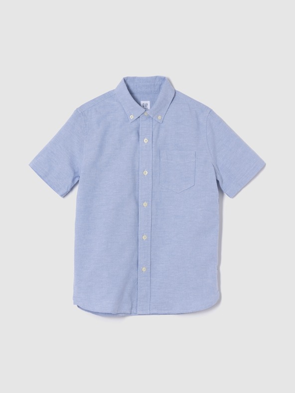 GAP Detská košeľa oxford GAP