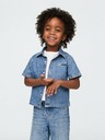 GAP Baby chambray košeľa Americana GAP