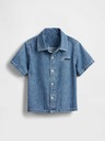 GAP Baby chambray košeľa Americana GAP