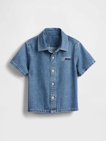 GAP Baby chambray košeľa Americana GAP