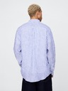 GAP Ľanová košeľa Classic Shirt GAP