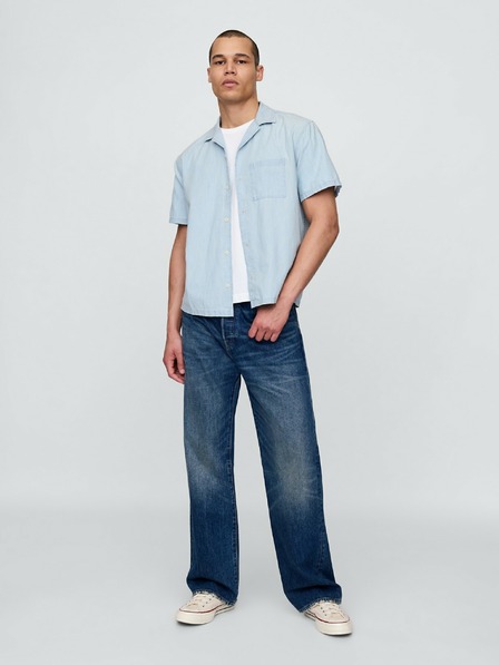 GAP Chambray košeľa GAP