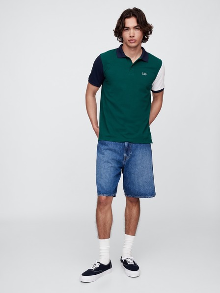 GAP Polo tričko pique GAP