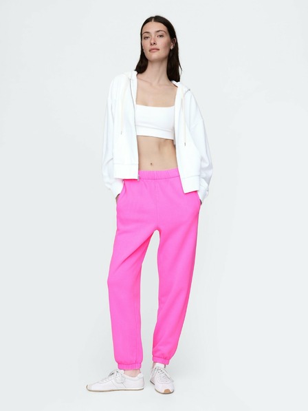 GAP Tepláky High Rise Boyfriend GAP