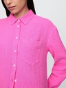 GAP Mušelínová košeľa oversize GAP
