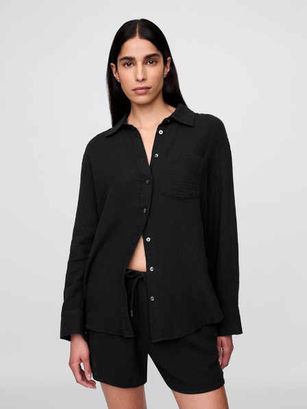 GAP Mušelínová košeľa oversize GAP