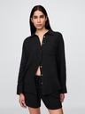 GAP Mušelínová košeľa oversize GAP