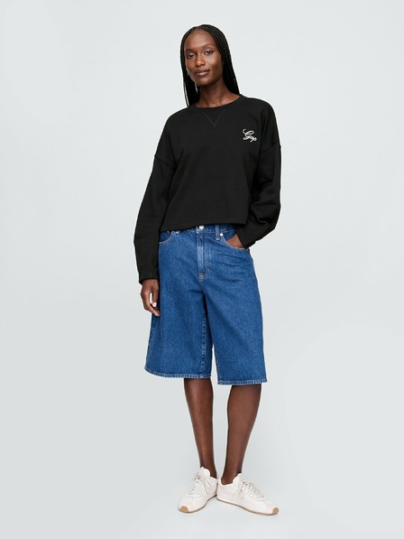 GAP Oversize mikina VintageSoft Americana GAP
