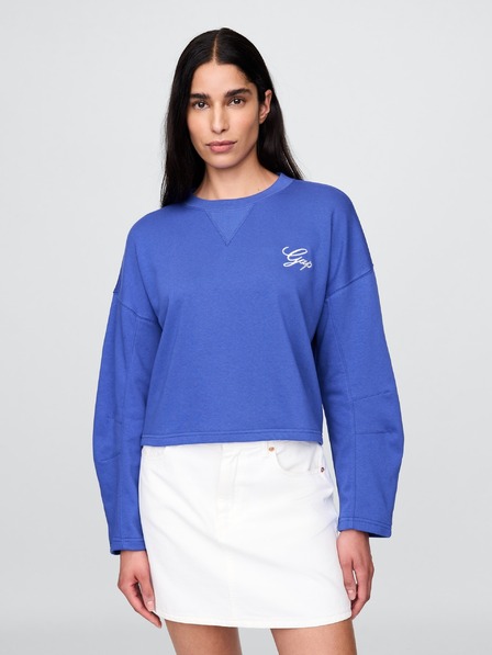 GAP Oversize mikina VintageSoft Americana GAP