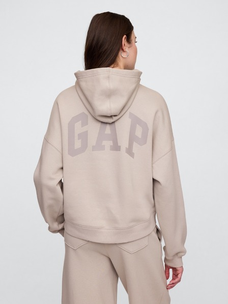 GAP Crop mikina s logom GAP