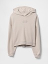 GAP Crop mikina s logom GAP