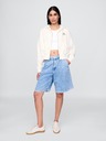 GAP Oversize mikina s logom VintageSoft Americana GAP