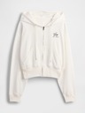 GAP Oversize mikina s logom VintageSoft Americana GAP