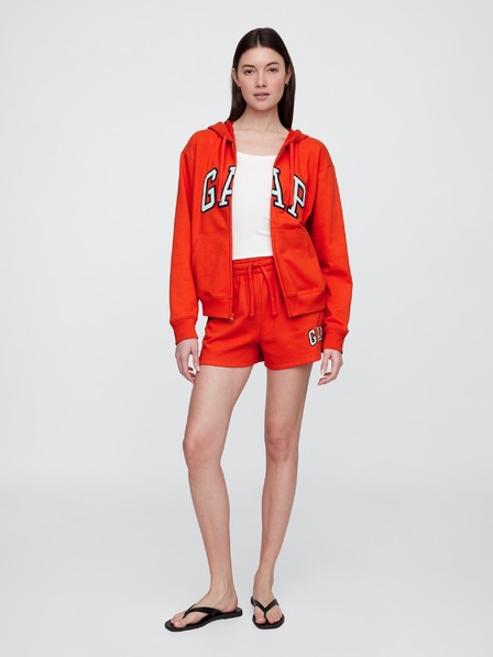 GAP Mikina s logom Americana GAP