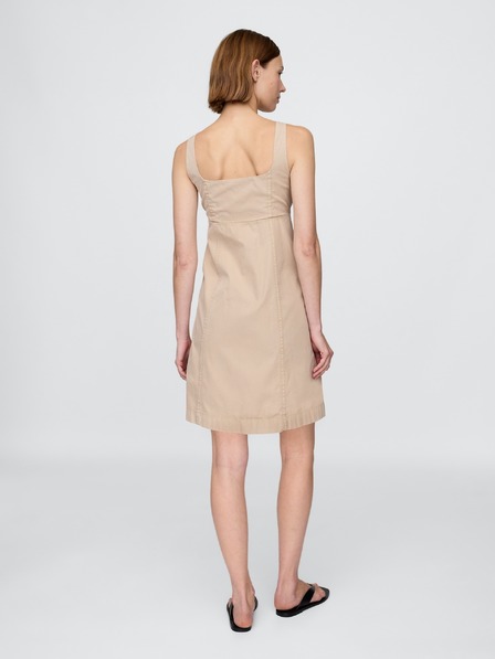 GAP Mini šaty Twill GAP