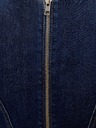 GAP Džínsové midi šaty GapStudio by Zac Posen GAP