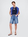 GAP Crop tričko Americana GAP