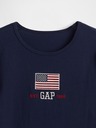 GAP Crop tričko Americana GAP
