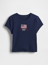 GAP Crop tričko Americana GAP