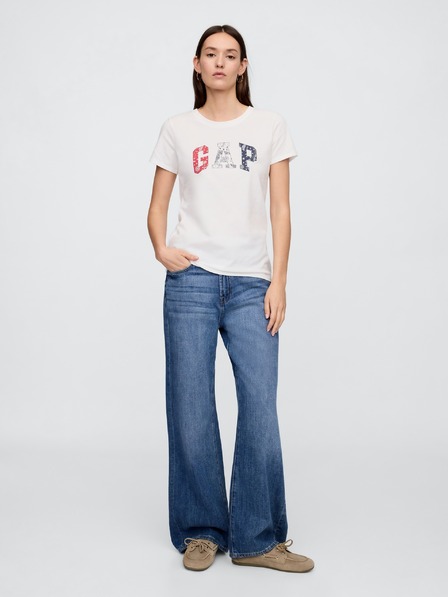 GAP Tričko s logom Americana GAP