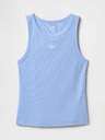 GAP Rebrovaný top s logom Americana GAP