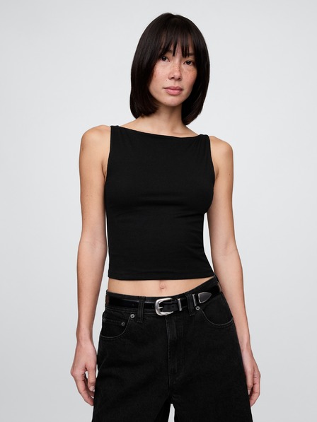 GAP Strečový crop top GAP
