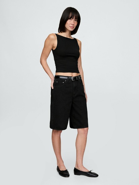 GAP Strečový crop top GAP