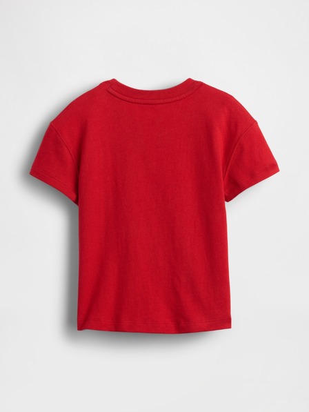 GAP Baby tričko s logom GAP