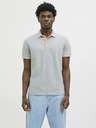 Jack & Jones Svetlo zelené pánske polo tričko Jack & Jones
