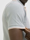Jack & Jones Svetlo zelené pánske polo tričko Jack & Jones