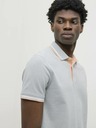Jack & Jones Svetlo zelené pánske polo tričko Jack & Jones
