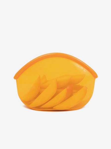 Fossil Oranžový silikónový sáčok na potraviny Food Huggers (900 ml)