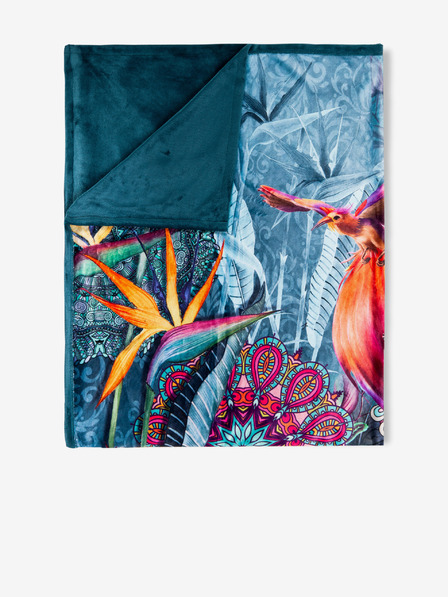 HIP Benzínový vzorovaný pléd HIP 130 x 160 cm