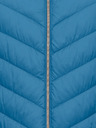 Fransa Blue Women's Quilted Vest Fransa