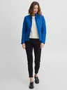 Fransa Blue Women's Quilted Jacket Fransa