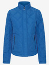 Fransa Blue Women's Quilted Jacket Fransa