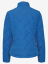 Fransa Blue Women's Quilted Jacket Fransa