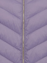Fransa Purple Women's Quilted Jacket Fransa