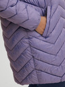 Fransa Purple Women's Quilted Jacket Fransa