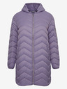 Fransa Purple Women's Quilted Jacket Fransa