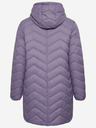 Fransa Purple Women's Quilted Jacket Fransa