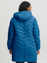 Fransa Blue Women's Quilted Jacket Fransa