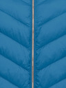 Fransa Blue Women's Quilted Jacket Fransa