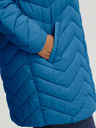 Fransa Blue Women's Quilted Jacket Fransa