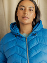 Fransa Blue Women's Quilted Jacket Fransa